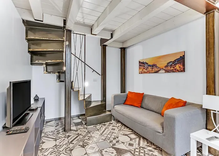 Apartment Loft Martini, Porta Vittoria Nel Centro Storico Di *