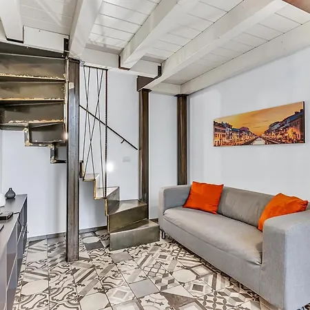 Lejlighed Loft Martini, Porta Vittoria Nel Centro Storico Di *